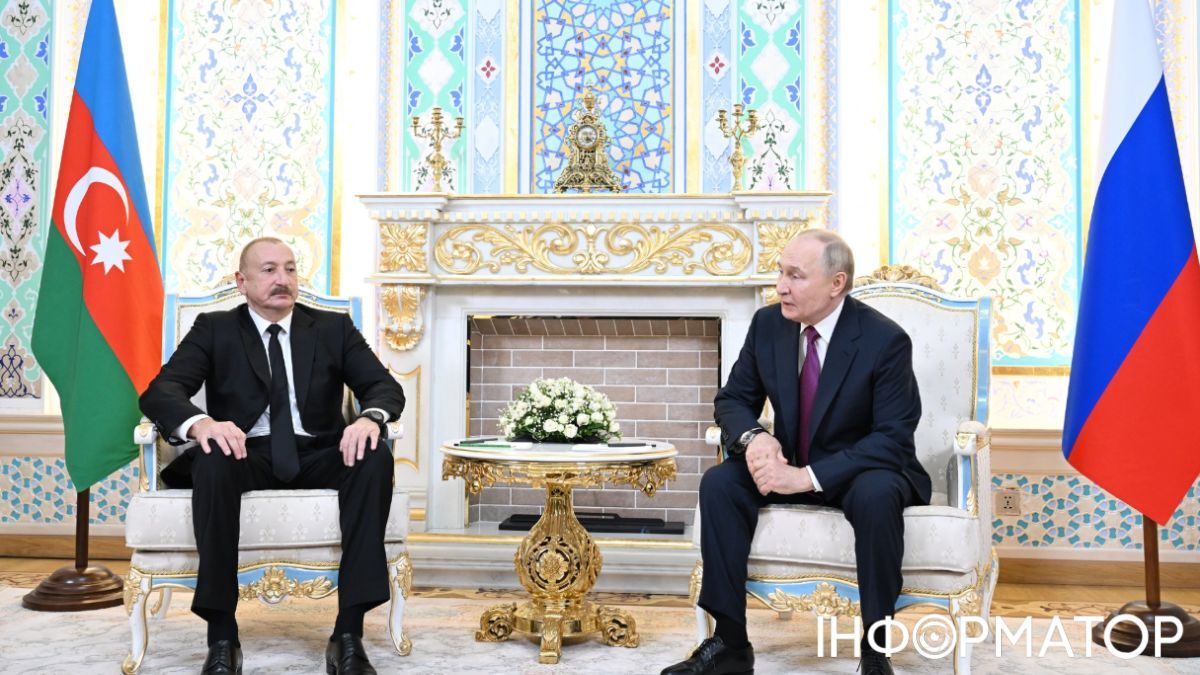 Путін фактично визнав, що літак Азербайджану впав через російські ракети, але звинуватив Україну