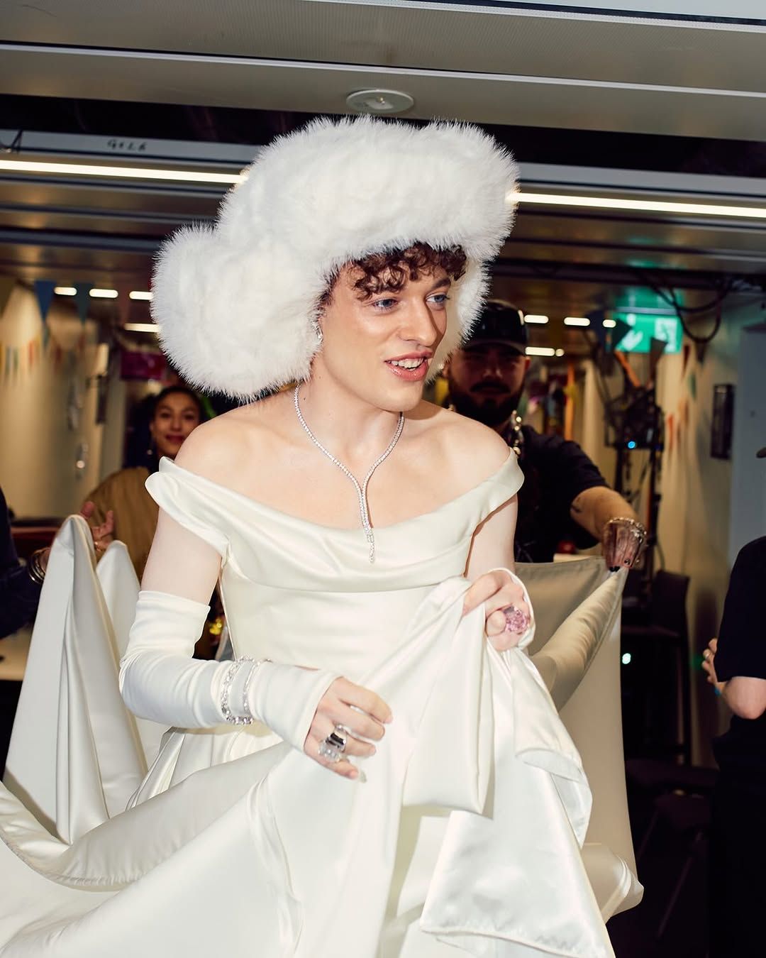 Я стараюсь не воспринимать ничего, что может быть оскорбительным