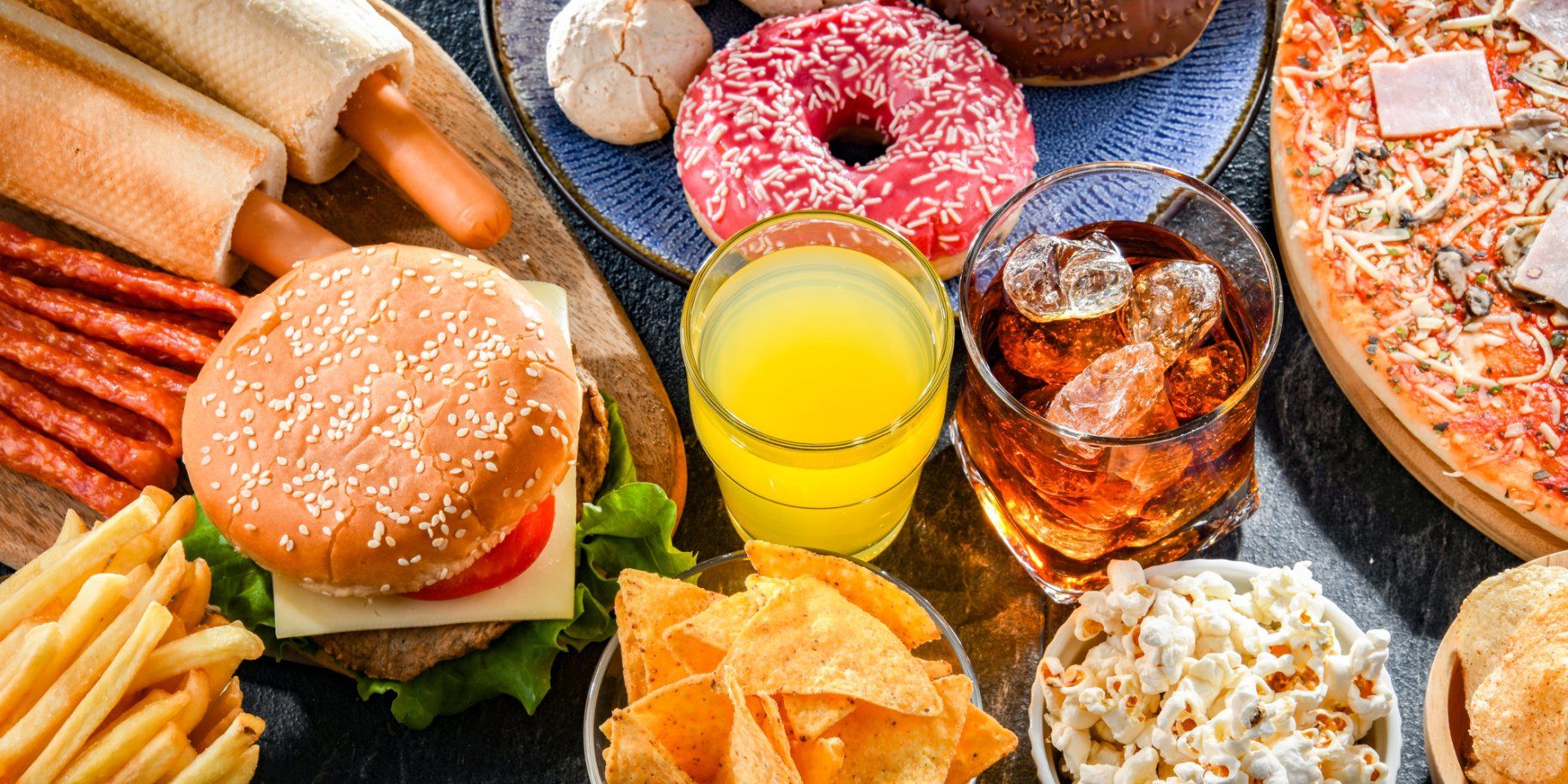 Продукты с высоким содержанием сахара лучше не употреблять