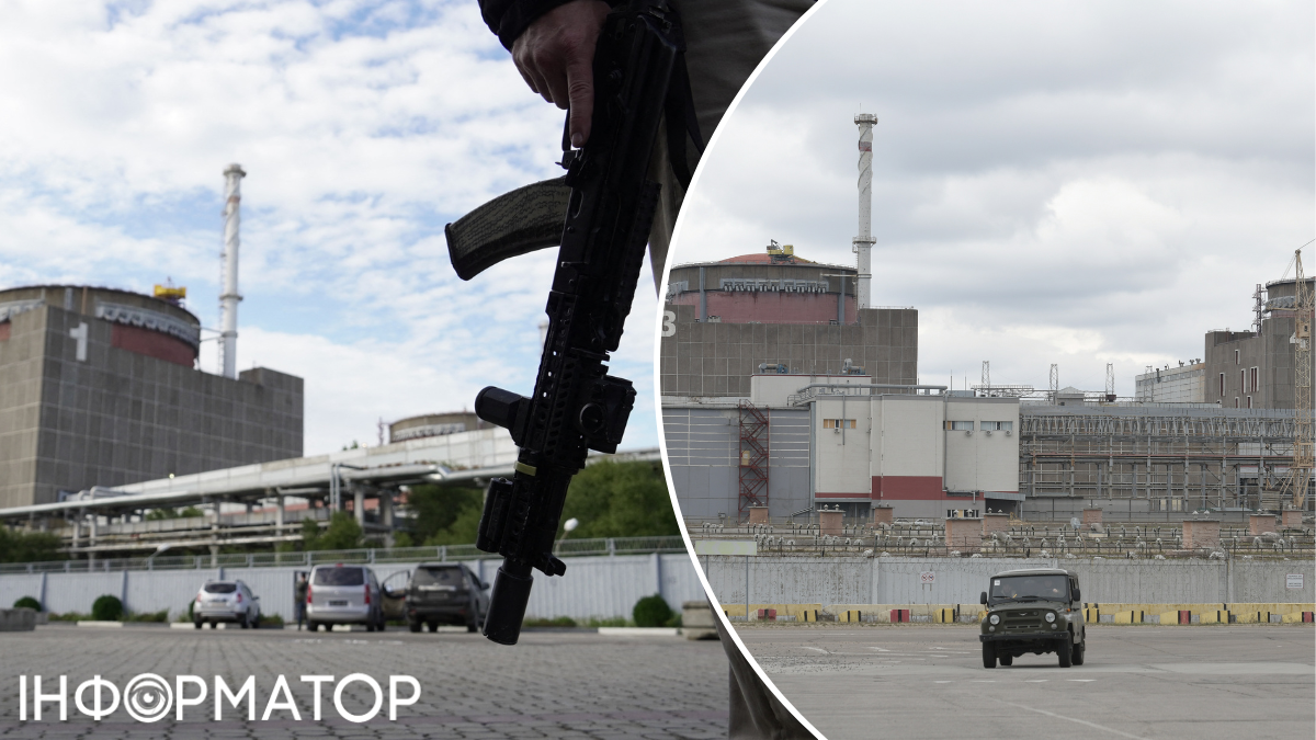 Отключение электроэнергии в ЗАЭС
