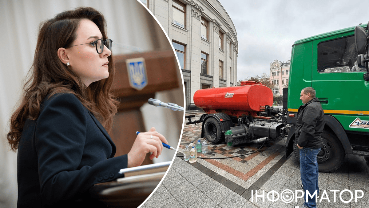 Ситуація з водою і світлом у Києві