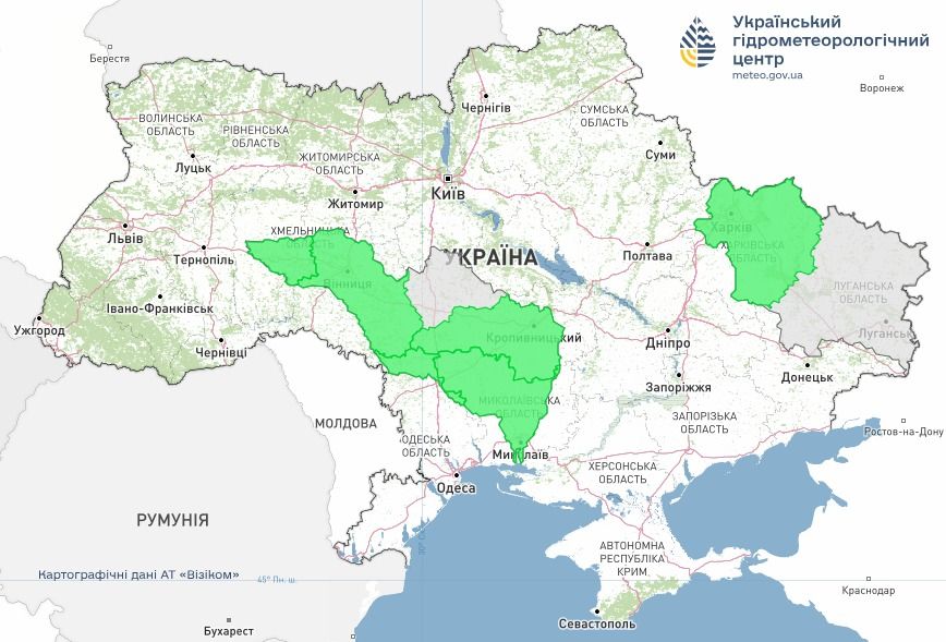 Объявлен предупреждение об изменении гидрологической ситуации