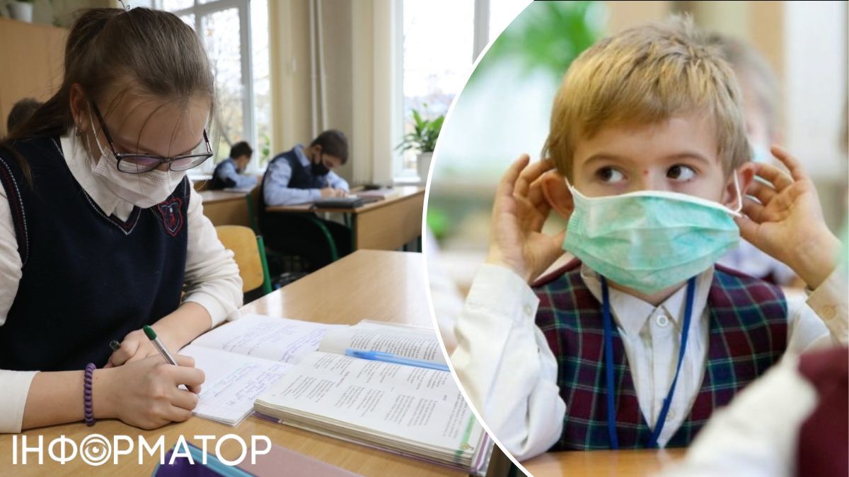 Попри повідомлення про спад епідемії, на Полтавщині діти хворіють на COVІD та ГРВІ цілими класами