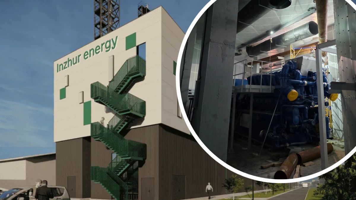 Замість тисяч маленьких генераторів: народна електростанція Inzhur Energy мала б працювати вже десять ночей