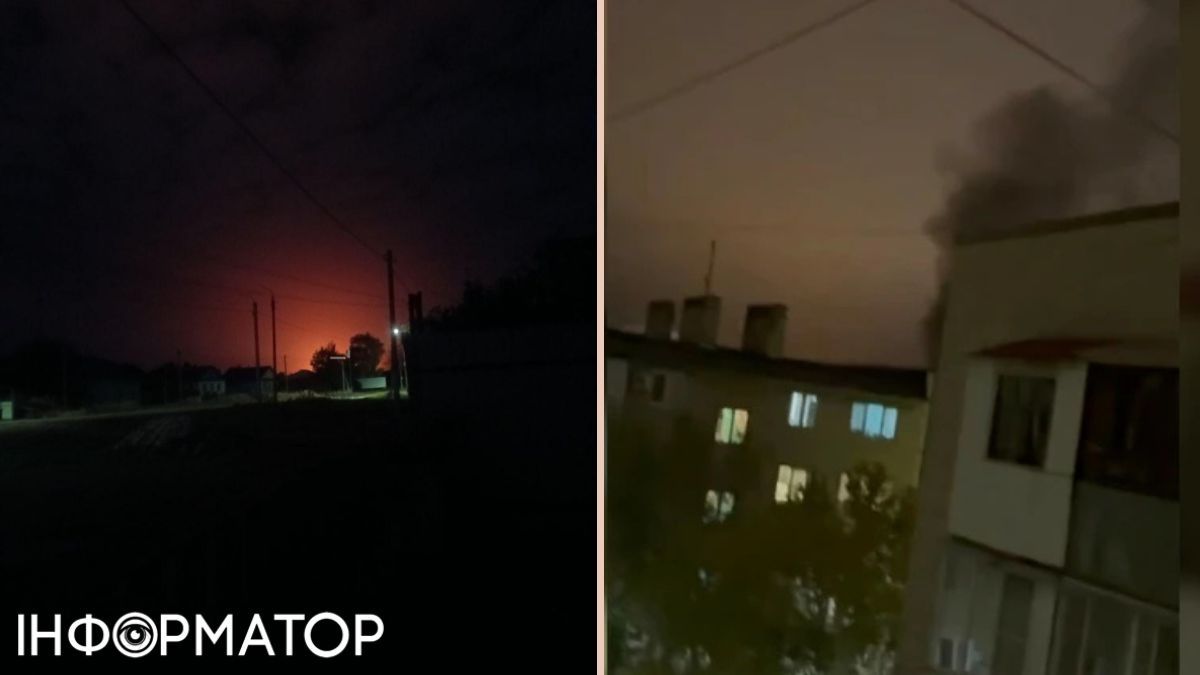 Безпілотники вдарили по Волгограду, лунали гучні вибухи