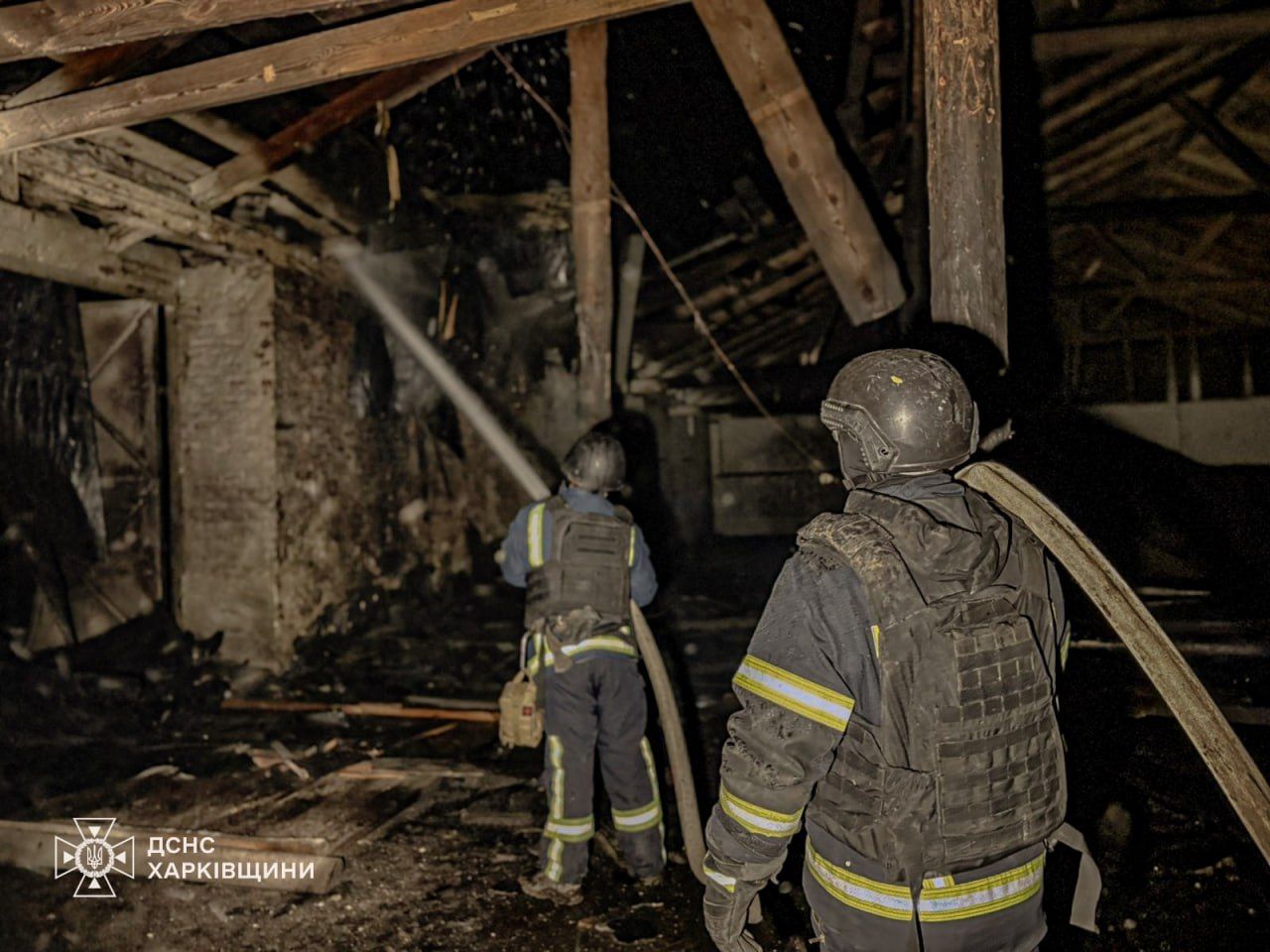 Обстрелы Харьковщины: в результате атаки РФ вспыхнули пожары, пострадали 1