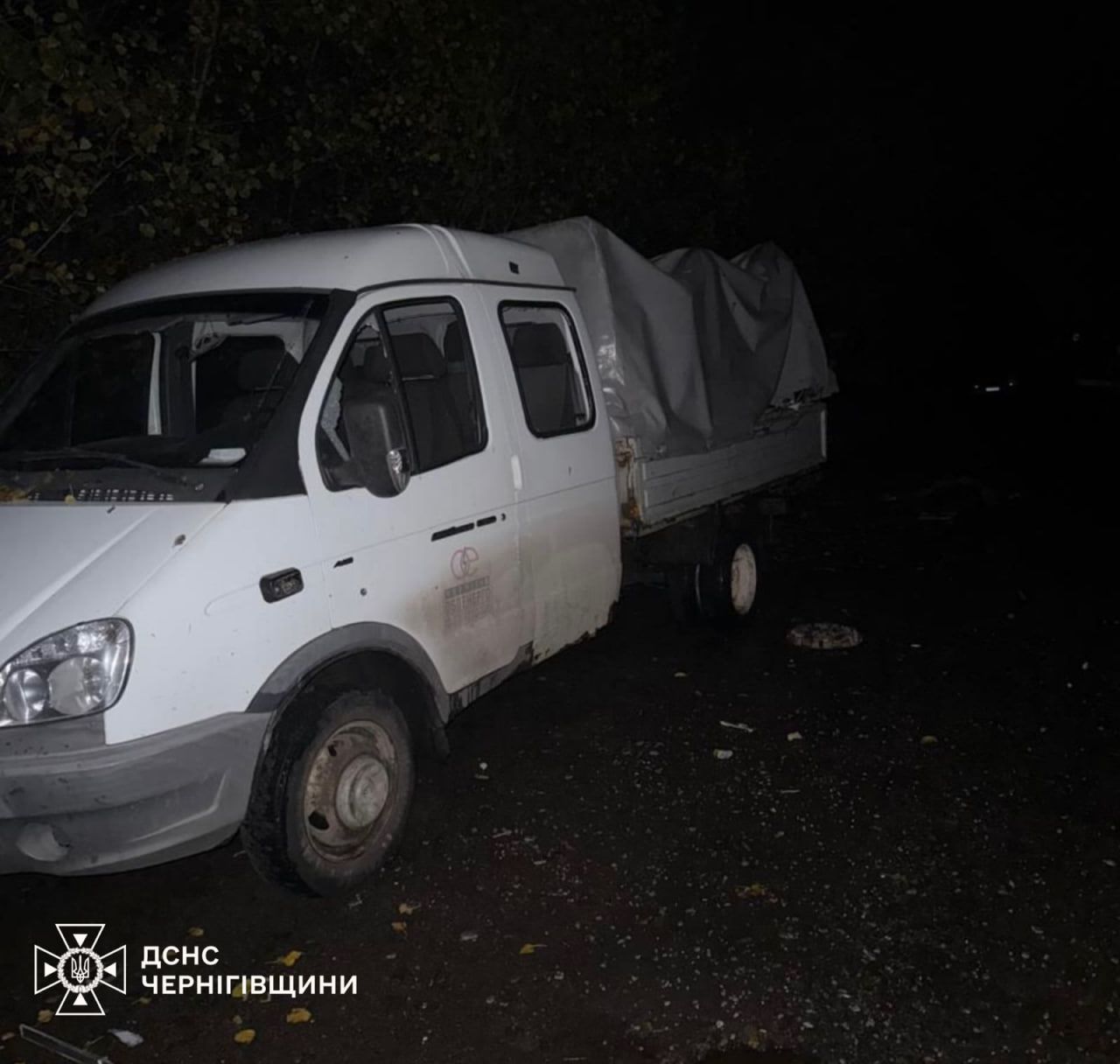 В Черниговской области дрон РФ атаковал автомобиль энергетиков: двое погибших, четверо раненых 1