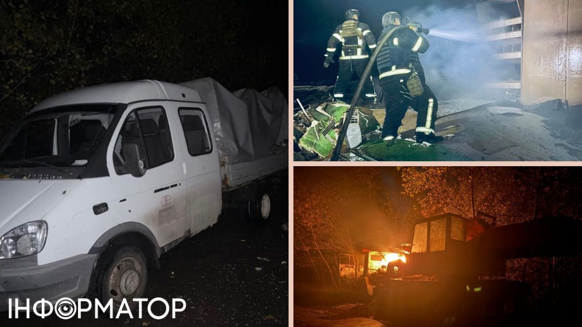 В Черниговской области дрон РФ атаковал автомобиль энергетиков
