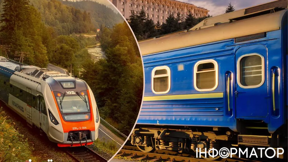 УЗ повідомляє про численні затримки поїздів внаслідок ворожих обстрілів