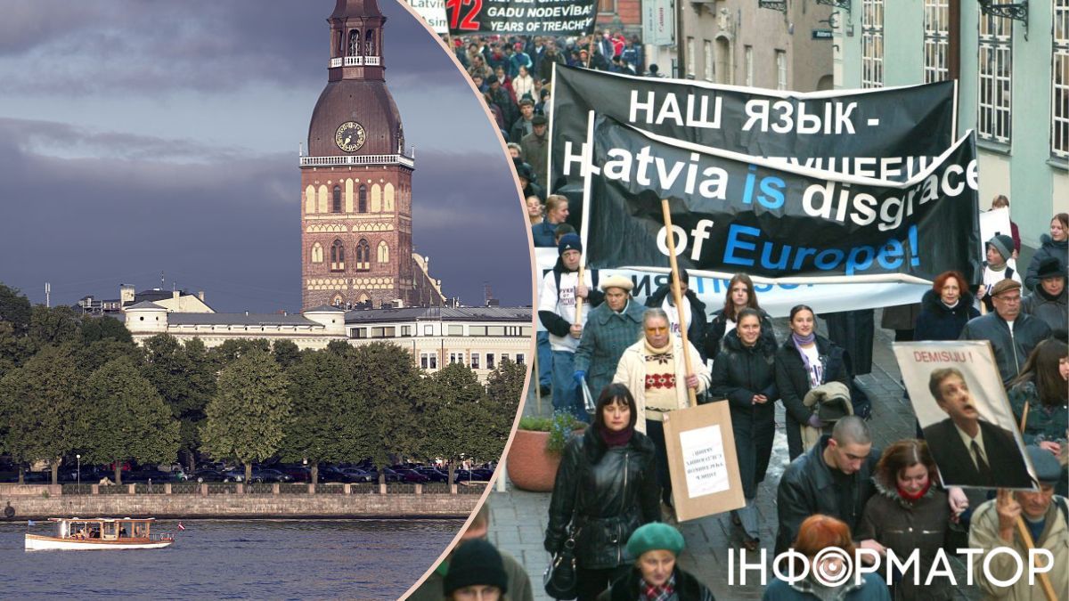 Сотні росіян виселять з Латвії