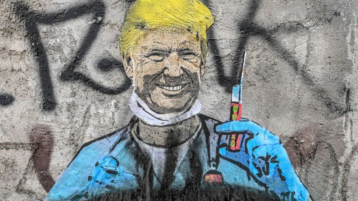 Врачи оценили здоровье Трампа после прививки от ковида