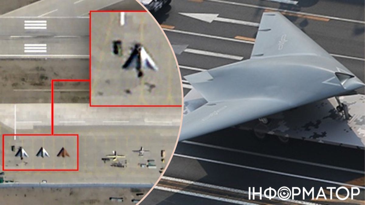 Появились снимки беспилотных самолетов GJ-11, которые Китай держал в секрете