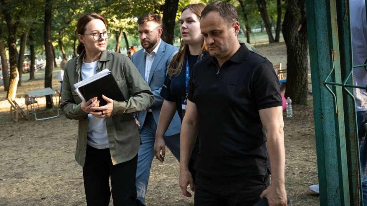 Юлія Свириденко