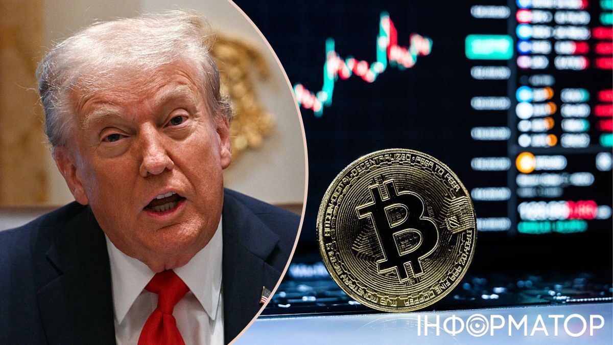 Трамп одним махом обвалил биткойн и солана