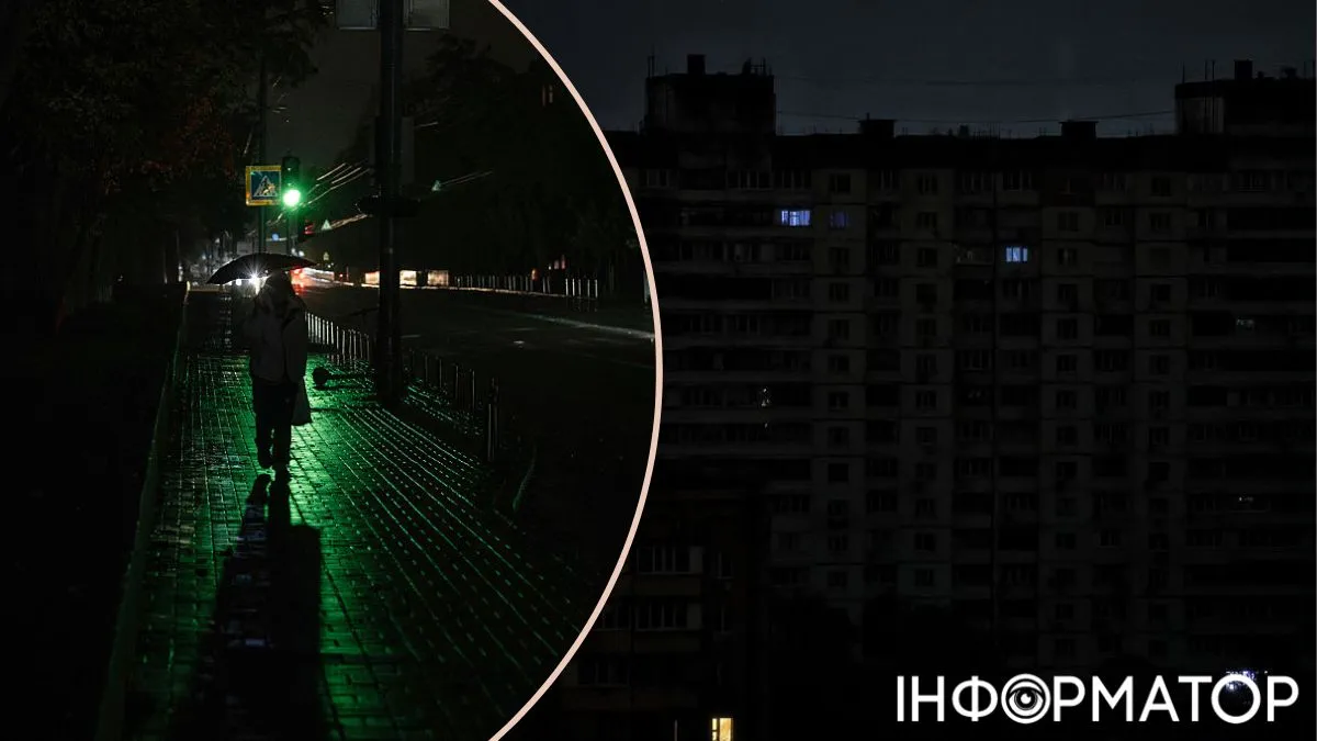 В Донецкой области блекаут из-за российских обстрелов