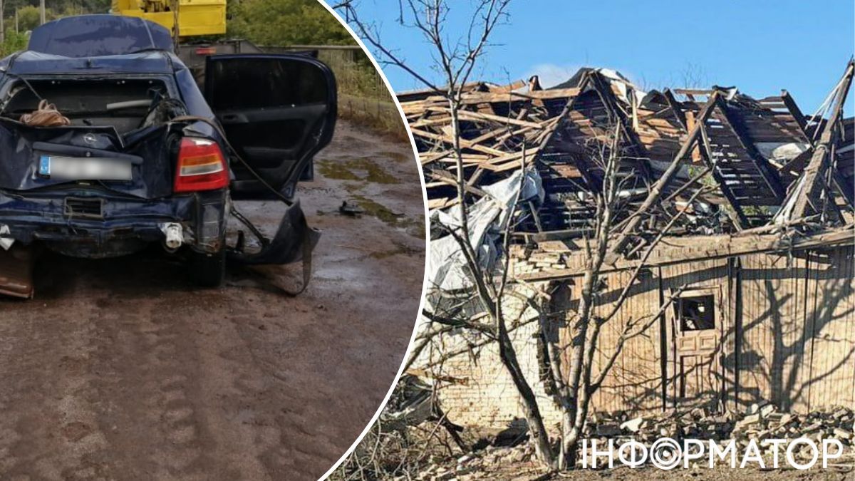 На Запорожье дрон РФ попал в гражданский автомобиль: два человека погибли
