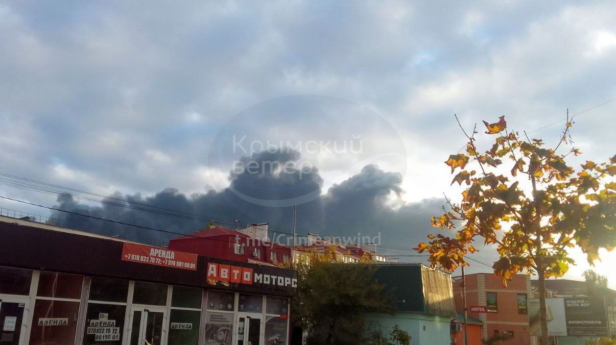 Крым без света: после ночной атаки вспыхнула Симферопольская ТЭС 3