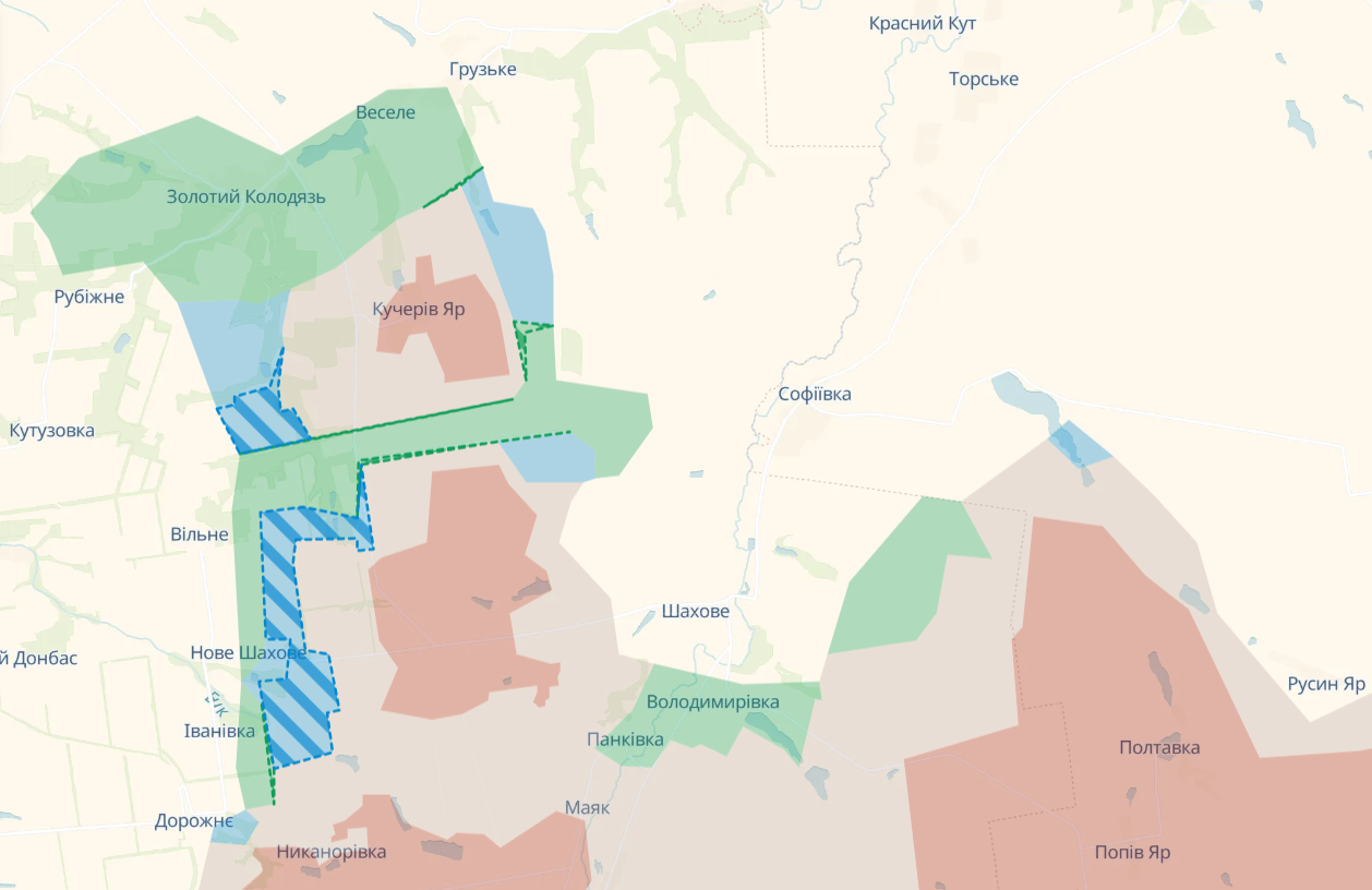 В районе добропольского выступления продолжаются ожесточенные бои: ВСУ отбросили врага возле нескольких населенных пунктов
