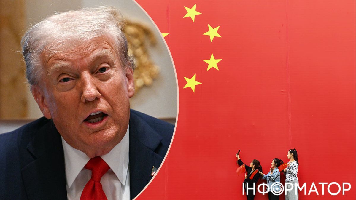 Трамп зробив заяву після тарифних погроз Пекіна