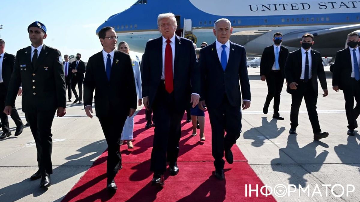 Трамп прибув до Ізраїлю: оголосив про закінчення війни в Газі та зустрівся з родинами заручників