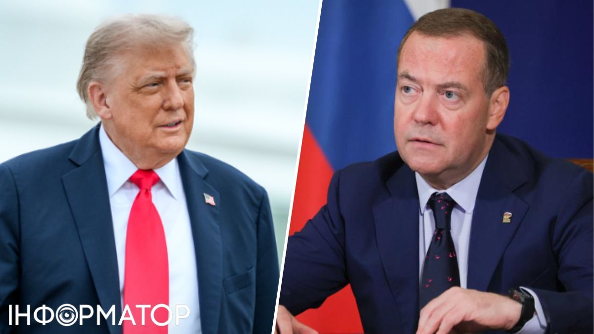 Переляканий Медведєв пригрозив Трампу через можливу передачу Україні ракет Tomahawk
