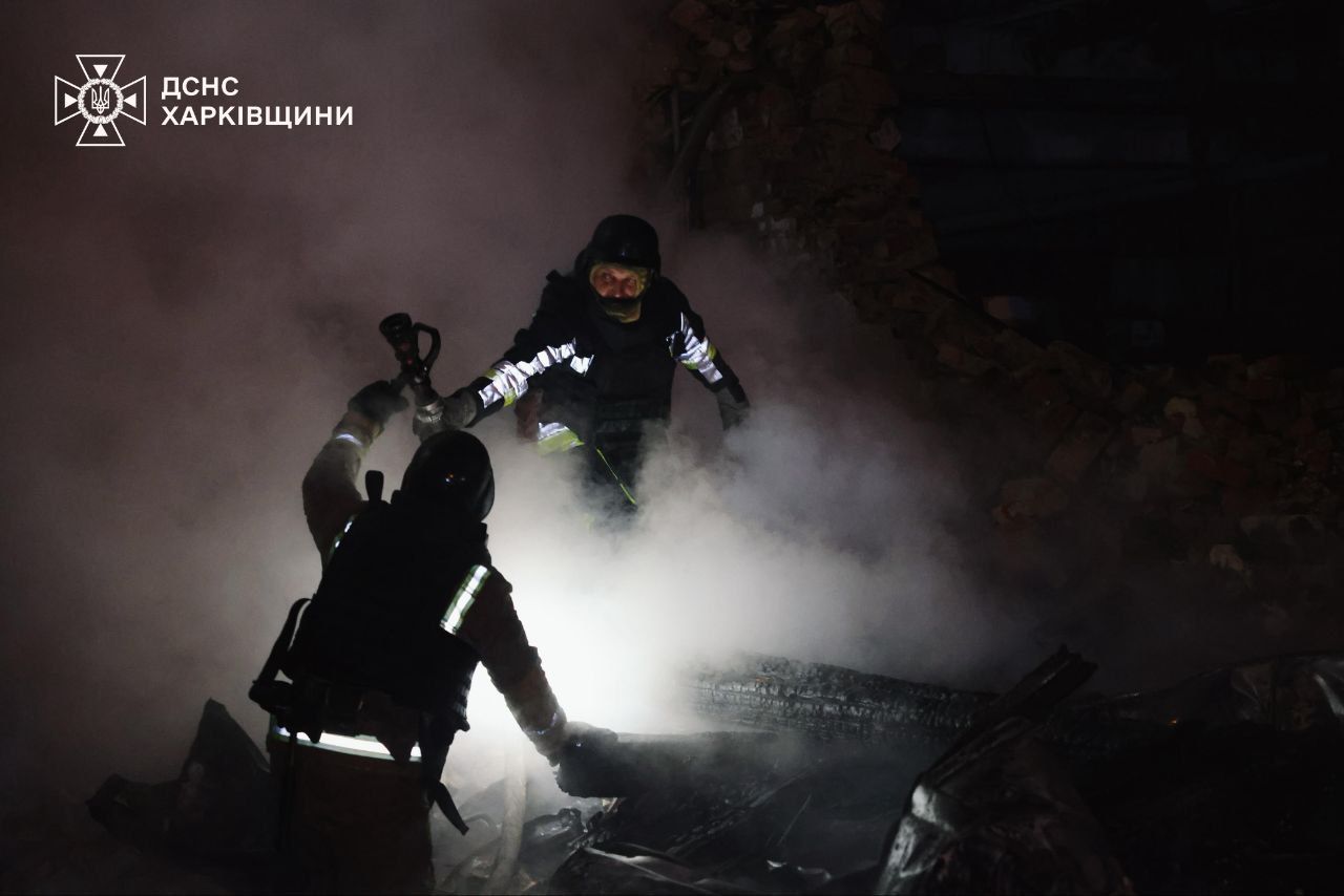 В Харькове из-за обстрела РФ повреждено здание больницы, есть раненые 4