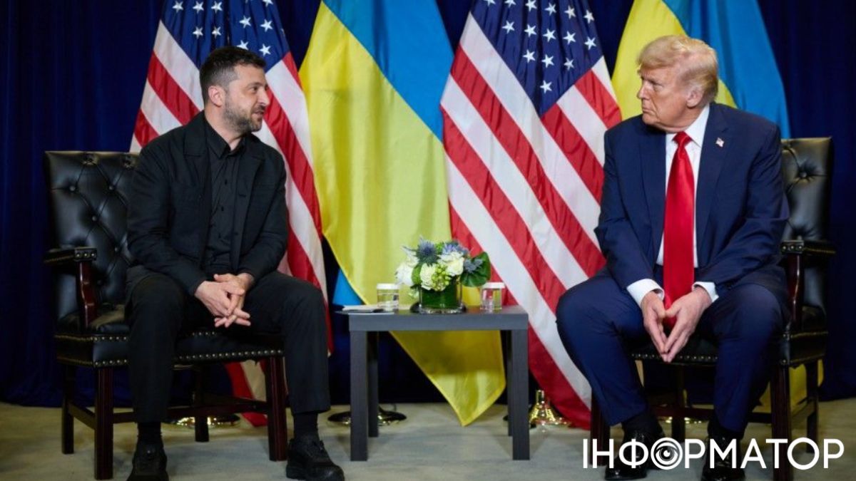 Трамп підтвердив зустріч із Зеленським. Серед тем - ракети Tomahawk для України