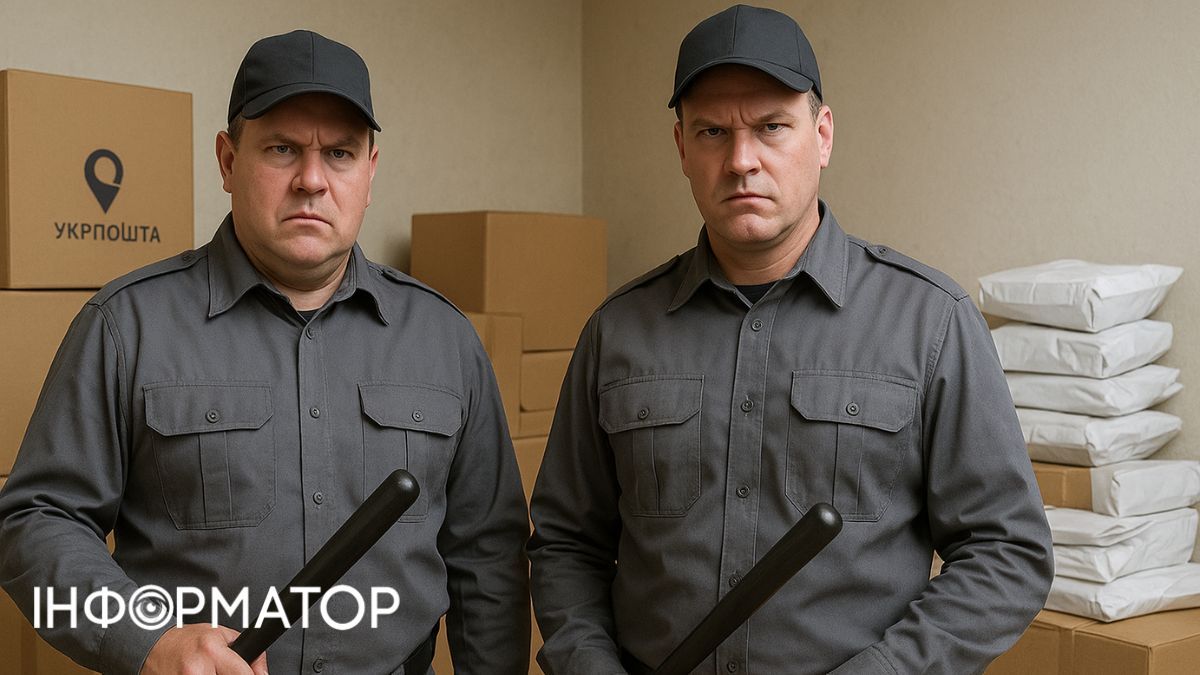 Охорона майна Укрпошти