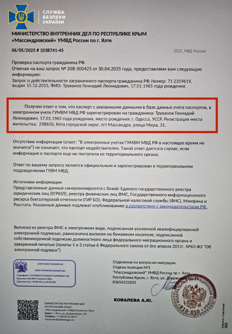 СБУ підтвердила, що Труханов більше не громадянин України - але чи досі він мер Одеси 2