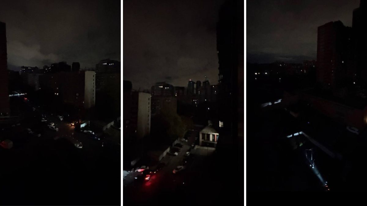 В центрі Києва раптово зникло світло - блекаут дістався і до метро (відео) 2