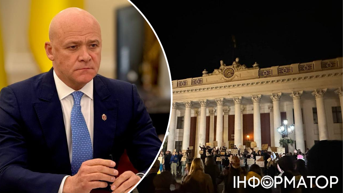 Геннадій Труханов, мітинги в Одесі
