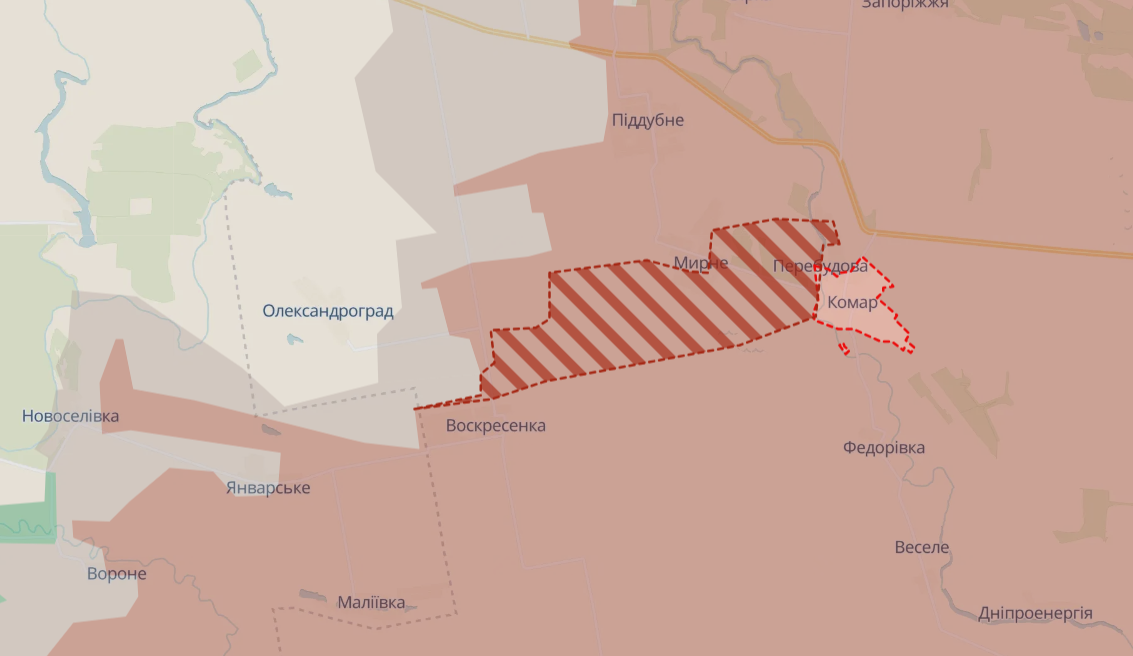 Російські війська захопили три населені пункти на Донеччині - DeepState 1