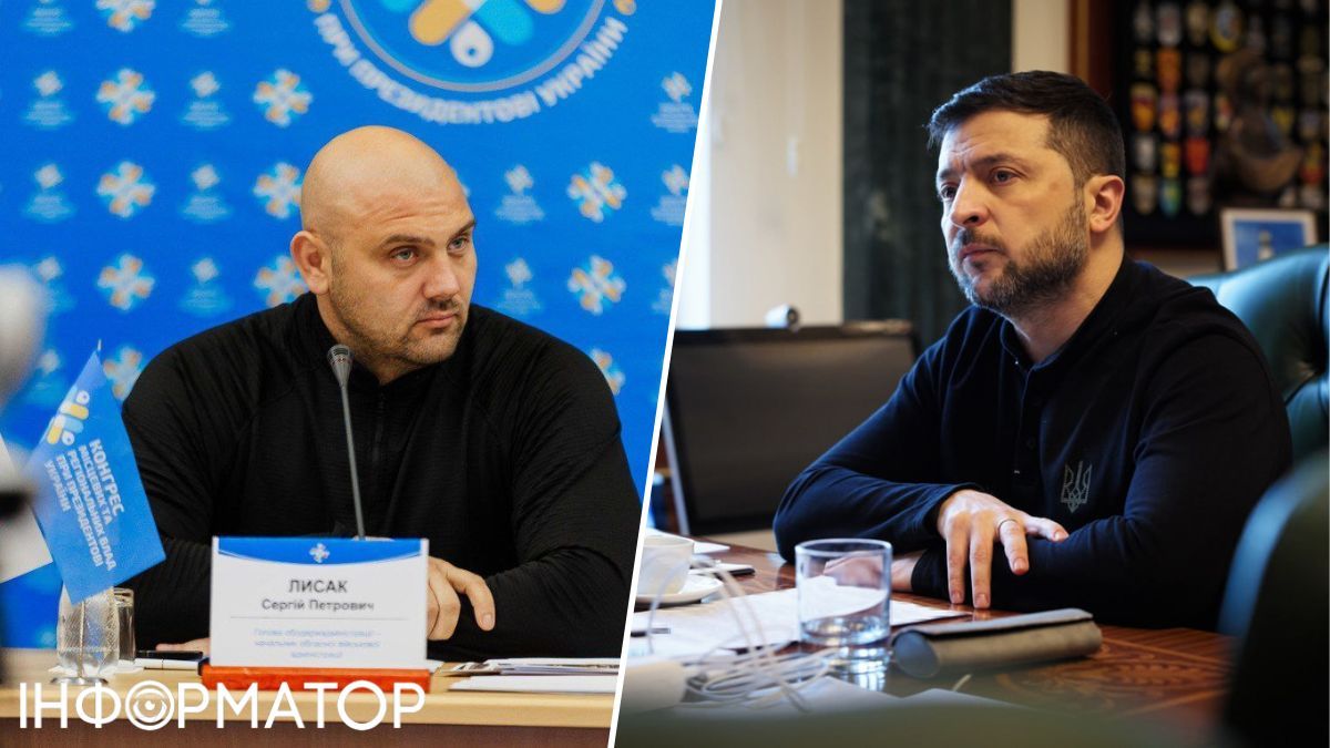 Зеленский создал военную администрацию в Одессе и назначил Лисака ее главой