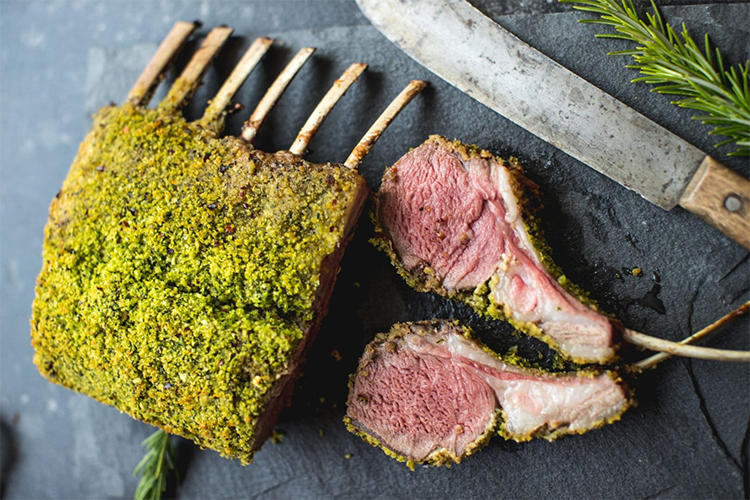 М'ясо має лишитись в середині рожевим