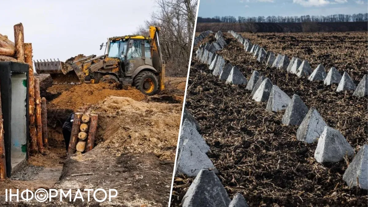 Захисні споруди