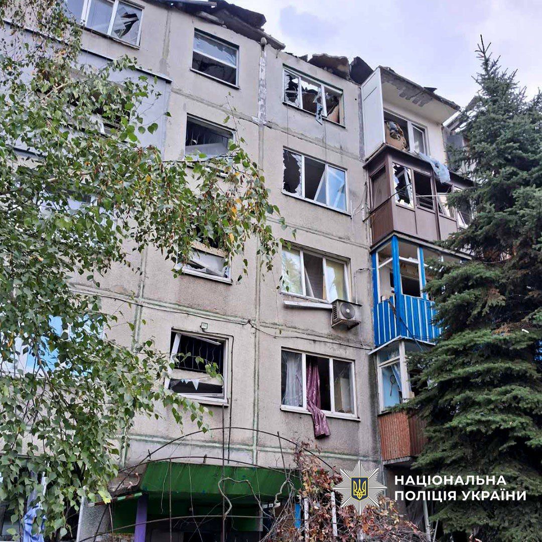 У Добропіллі від обстрілів загинула цивільна людина