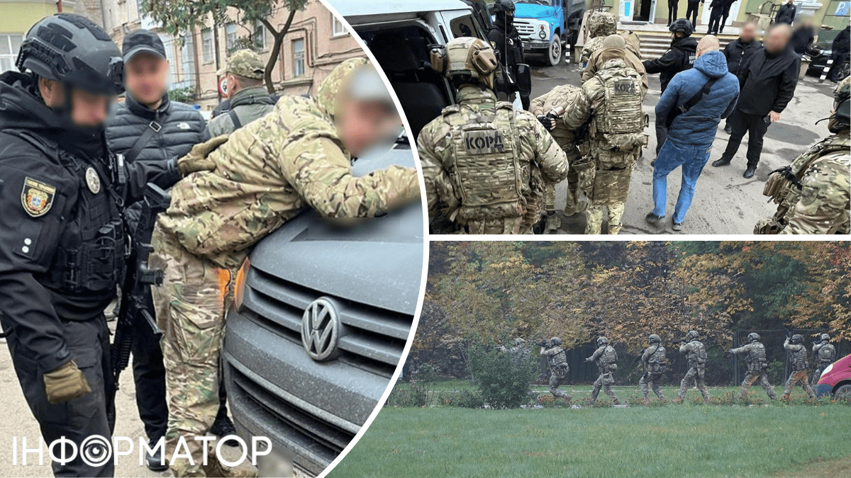 Затримання військових