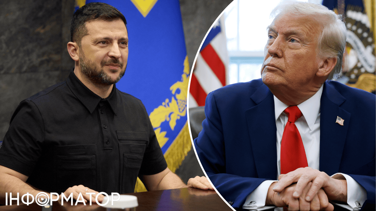 Встреча Зеленского и Трампа