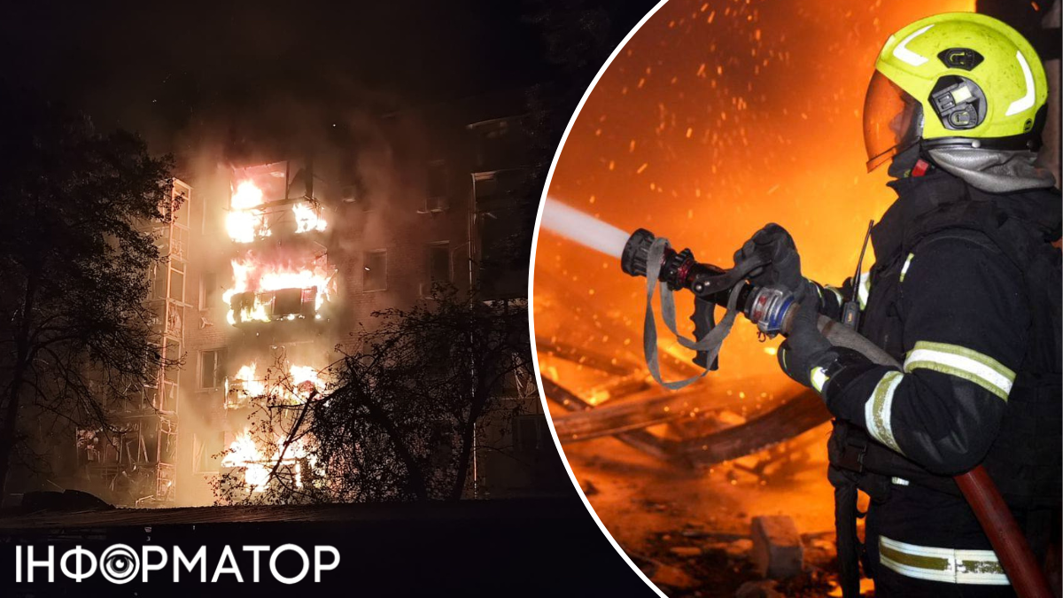 Удар по Ніжину 15.10