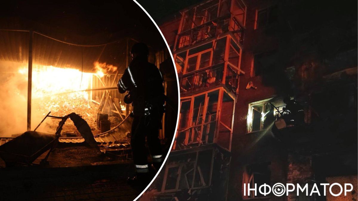Россияне атаковали Нежин: дроны попали в логистический объект и жилой дом