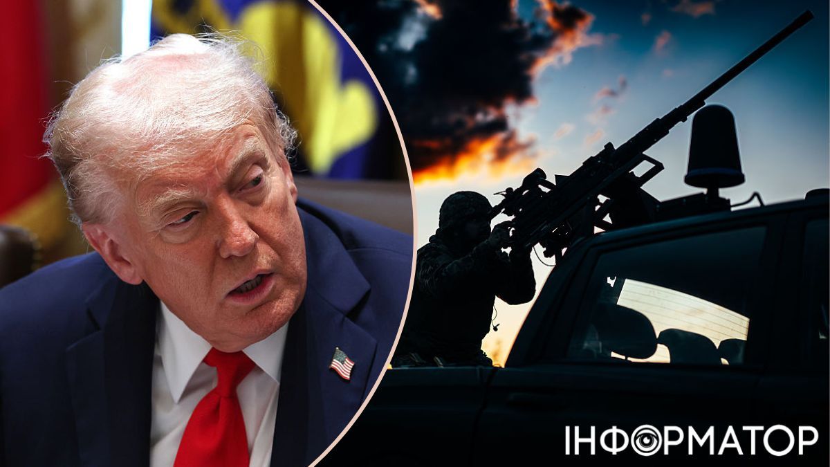 Трамп заявил, что Украина может перейти в наступление