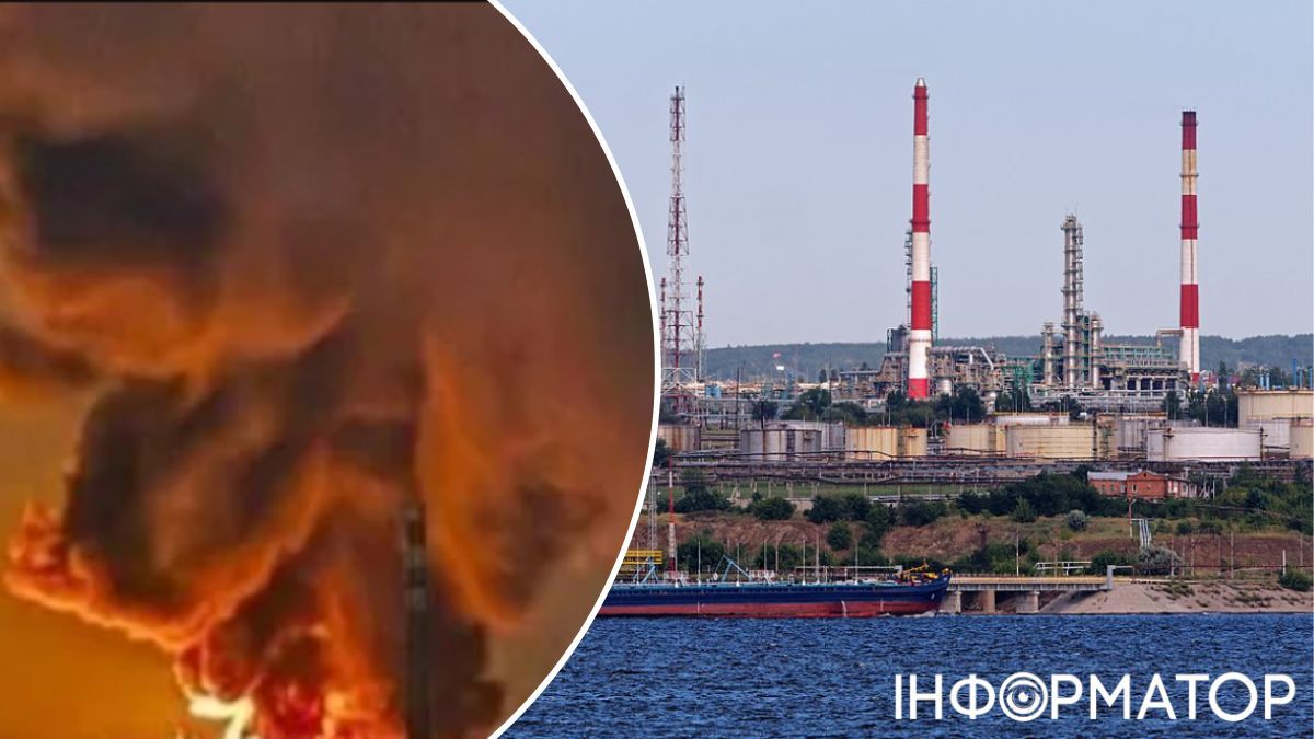 Вибухи в російському Саратові: повідомляють про атаку дронів на нафтопереробний завод