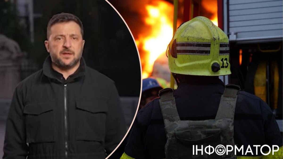 Зеленський прокоментував нічні удари ворога по енергетиці та інфраструктурі