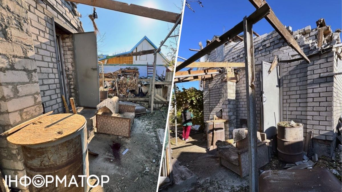 Утренные удары по Херсонщине: враг попал в больницу и газопровод