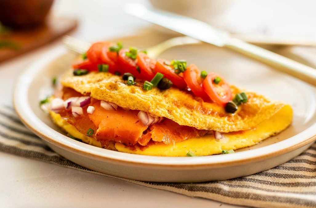 Омлет – отличное белковое блюдо на завтрак Омлет – отличное белковое блюдо на завтрак