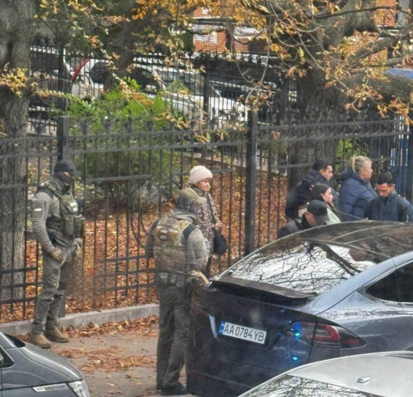 Повідомляють про затримання в Києві Руслана Пахомова Повідомляють про затримання в Києві Руслана Пахомова