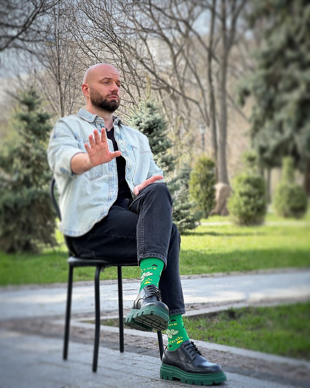 Слава Дьомін уникає тривалих стосунків Слава Дьомін уникає тривалих стосунків