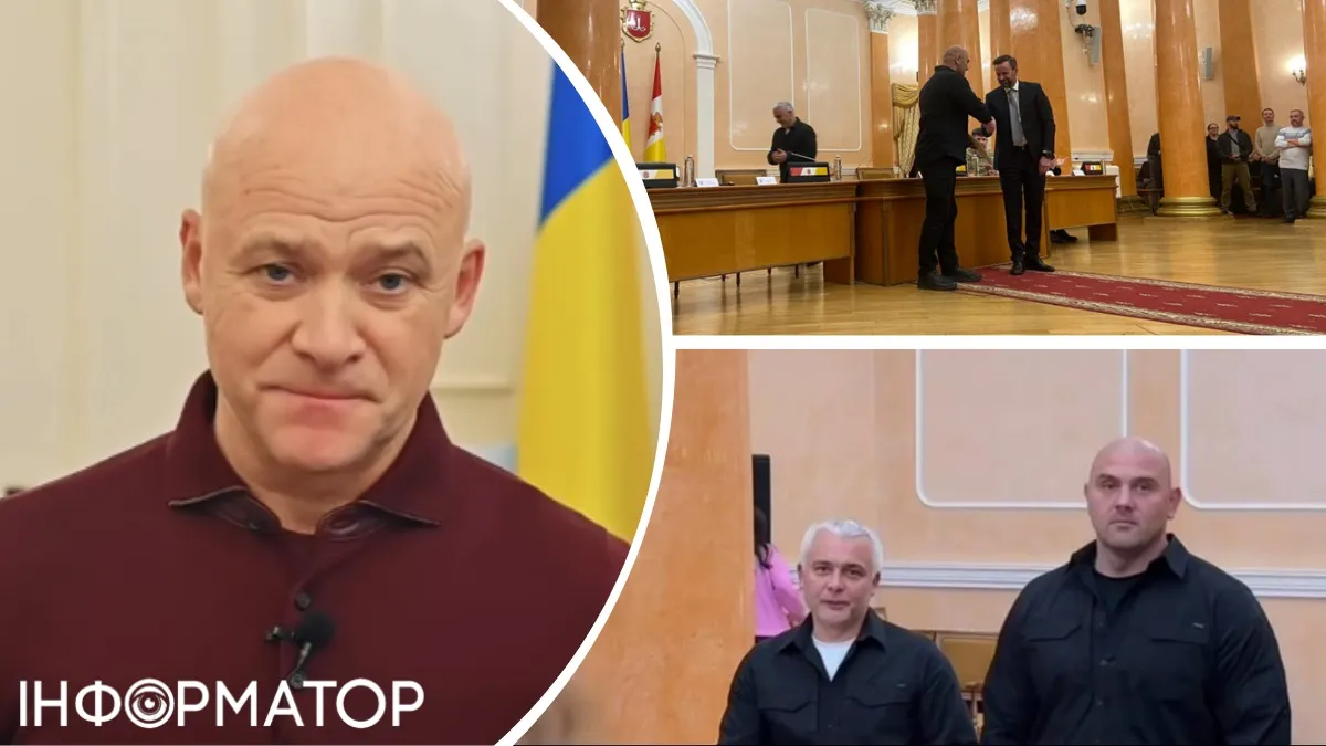 Олег Кипер и Сергей Лысак