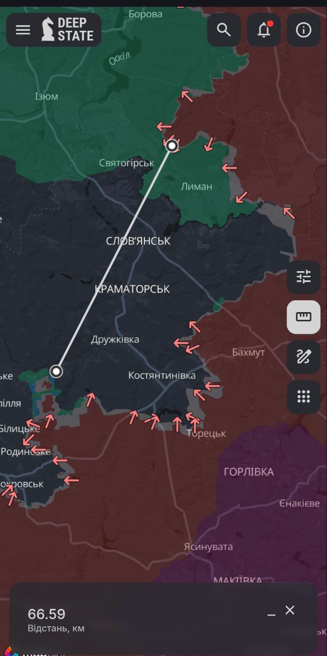 Безугла пояснила сенс наступу РФ на Купʼянськ: оточують Краматорську агломерацію 1