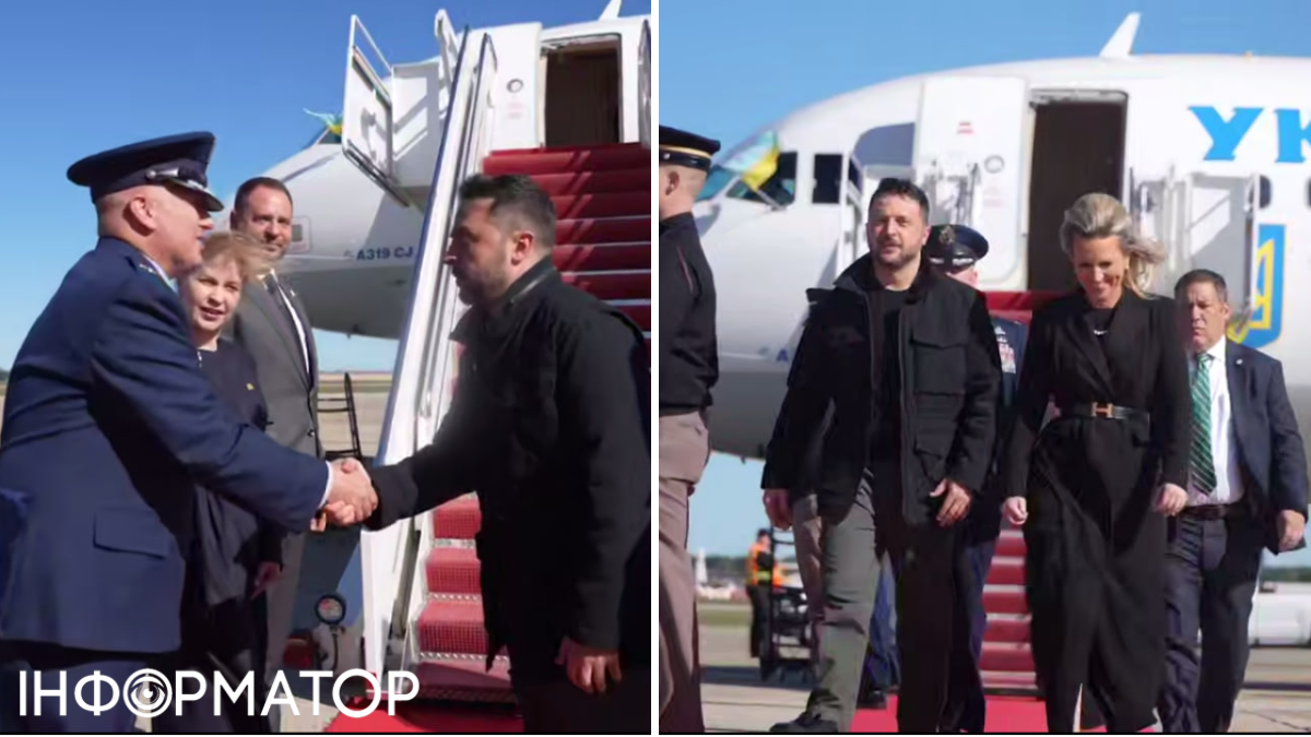 Зеленський у США